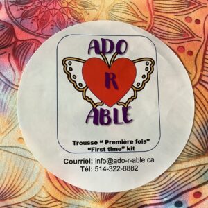 Trousse Première fois - Série 1 - Modèle E