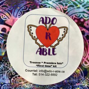 Trousse Première fois - Série 1 - Modèle F