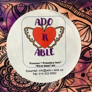 Trousse Première fois - Série 1 - Modèle G