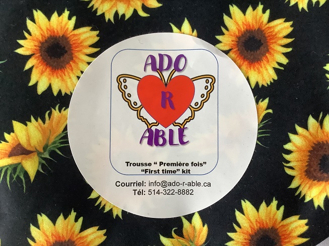 Trousse Première fois - Série 2 - Modèle E