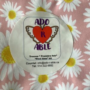 Trousse Première fois - Série 2 - Modèle H