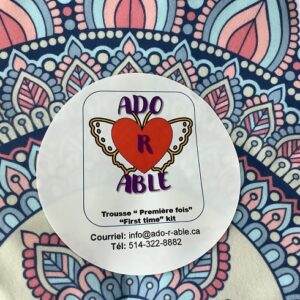 Trousse Première fois - Série 3 - Modèle B