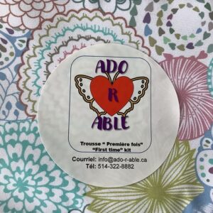 Trousse Première fois - Série 3 - Modèle C