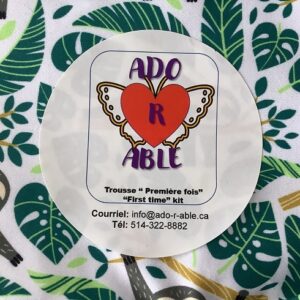 Trousse Première fois - Série 3 - Modèle D